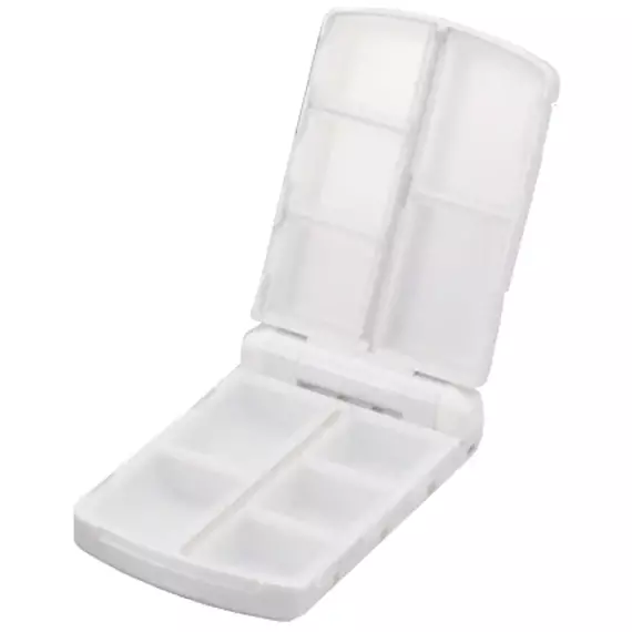 Коробка Meiho Premium Akiokun Pa-10Ss 97x6420mm к:white, Размер: 97х64х20, фото , изображение 3